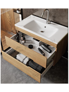 Комплект мебели для ванной комнаты MARMARA 65